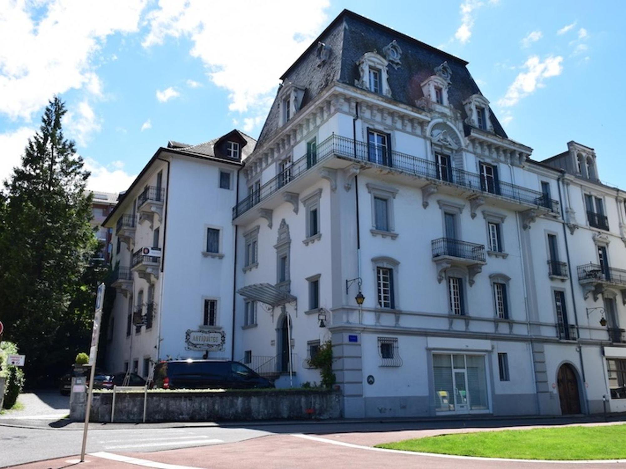 Appartement Charmant Avec Balcon, Wifi Et Animaux Admis A Evian-Les-Bains - Fr-1-498-14 Buitenkant foto