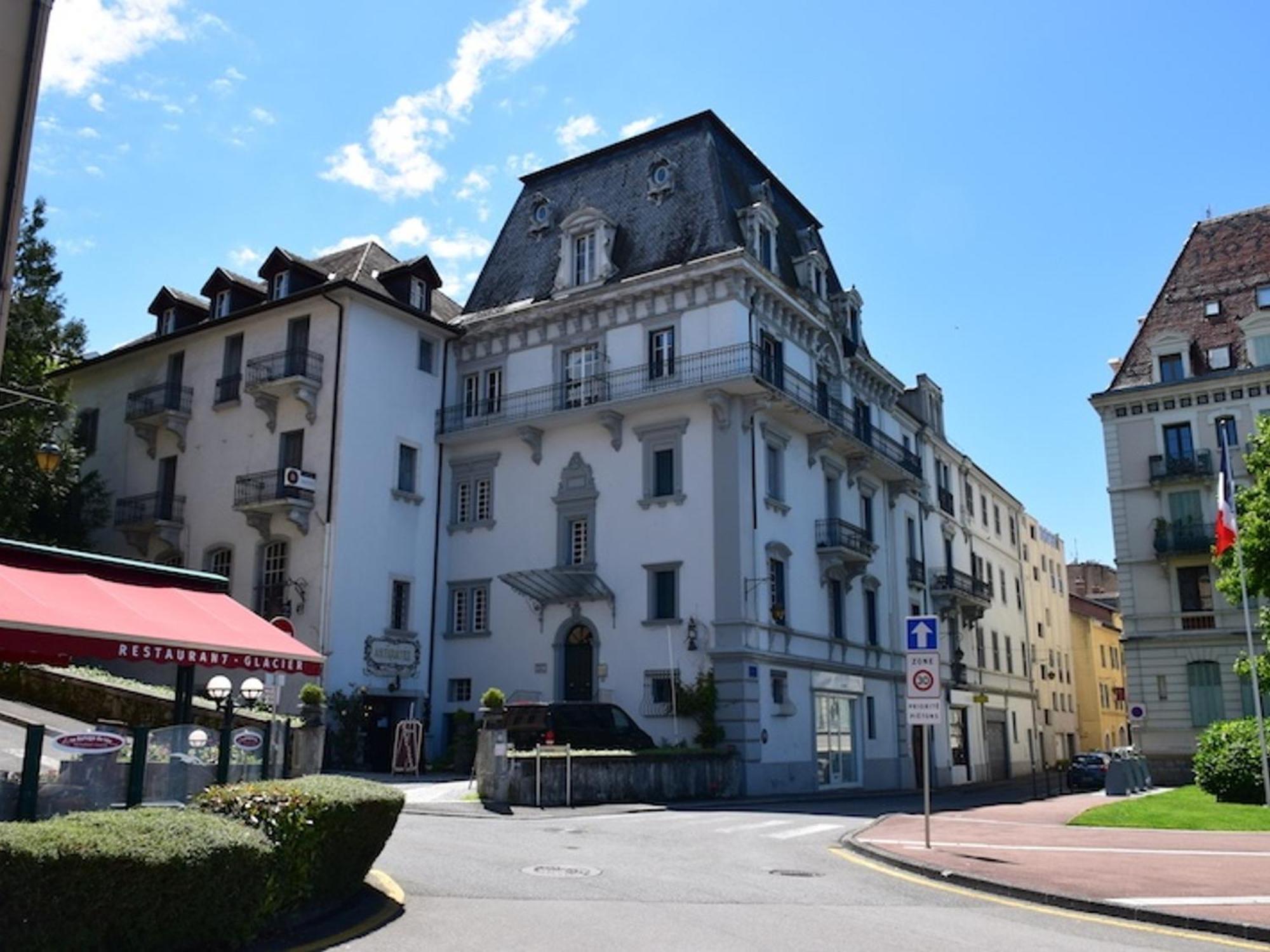Appartement Charmant Avec Balcon, Wifi Et Animaux Admis A Evian-Les-Bains - Fr-1-498-14 Buitenkant foto