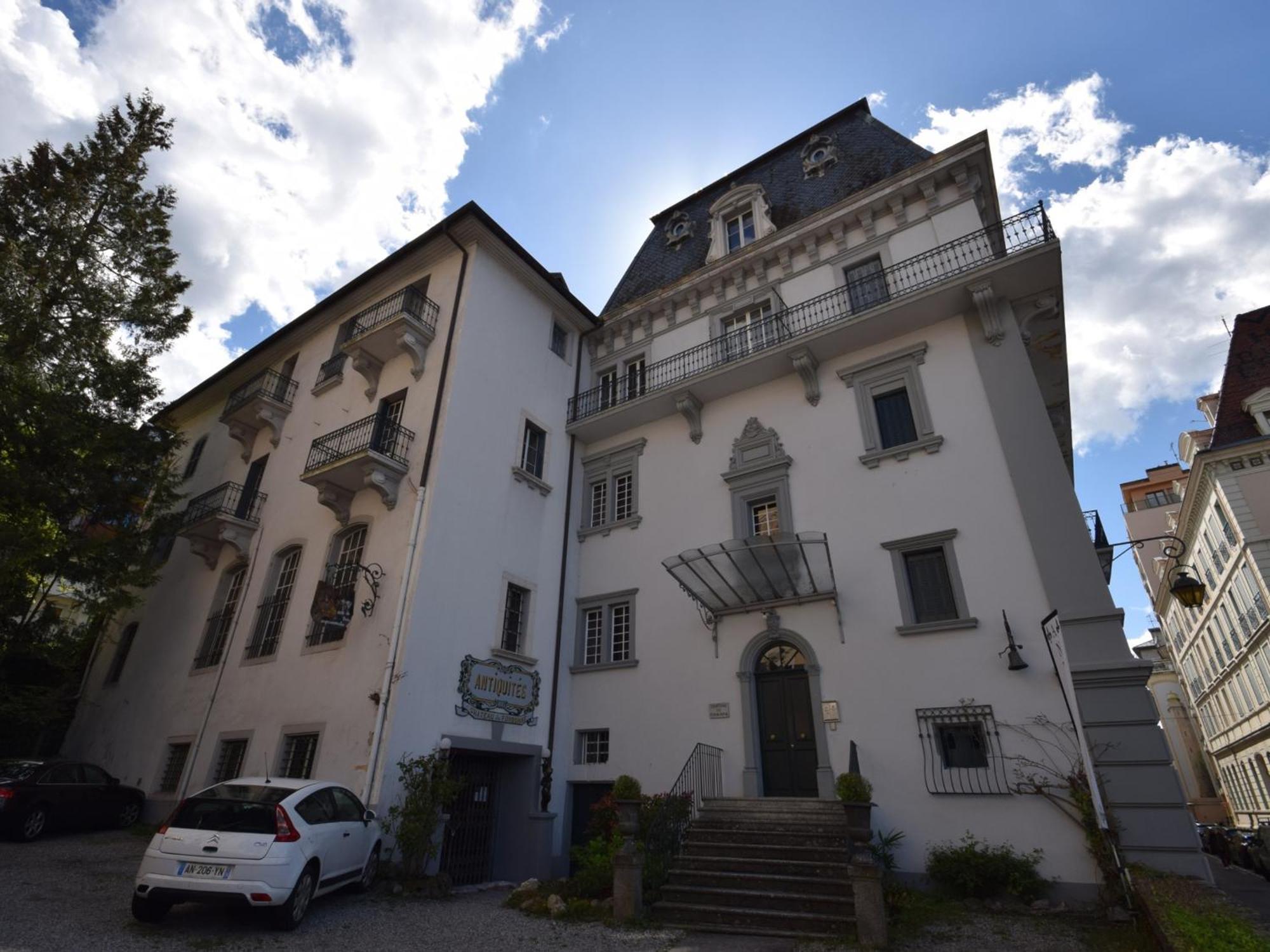 Appartement Charmant Avec Balcon, Wifi Et Animaux Admis A Evian-Les-Bains - Fr-1-498-14 Buitenkant foto